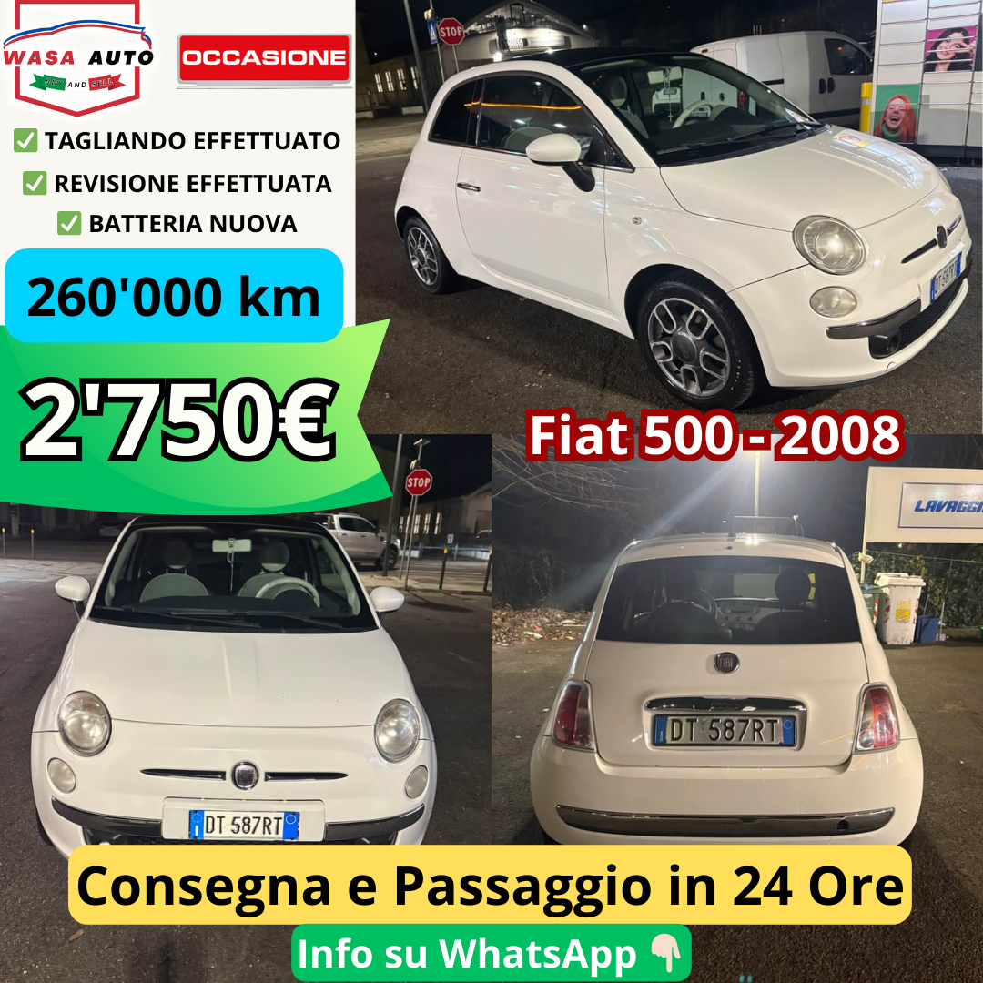 Fiat 500 2008