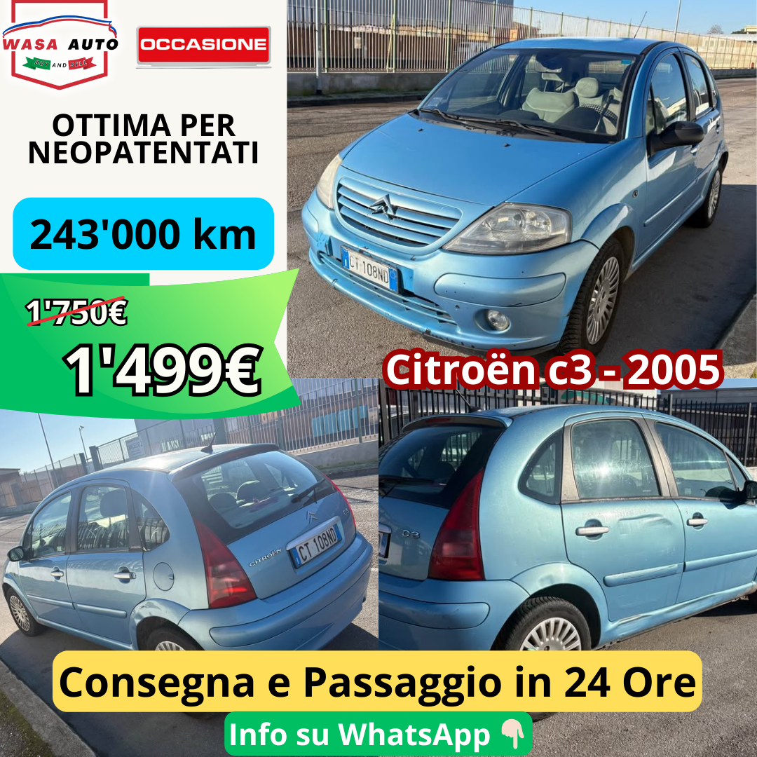 Citro&euml;n C3 2005