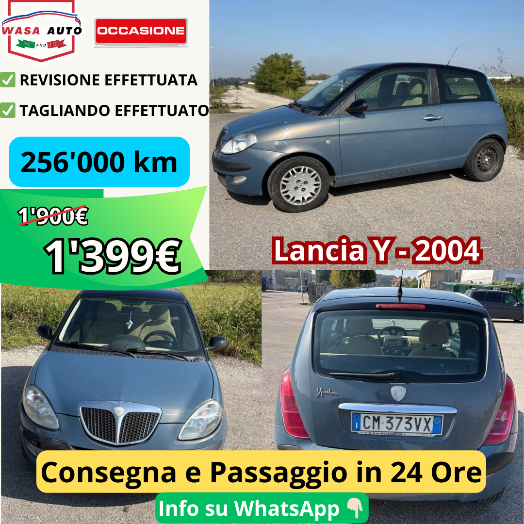 Lancia Y 2004