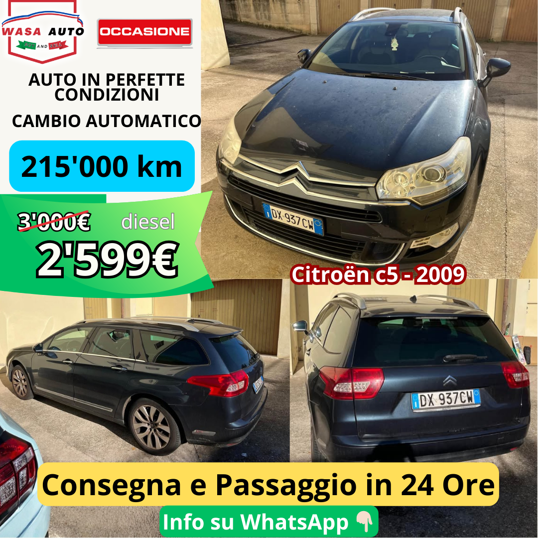 Citro&euml;n C5 2009